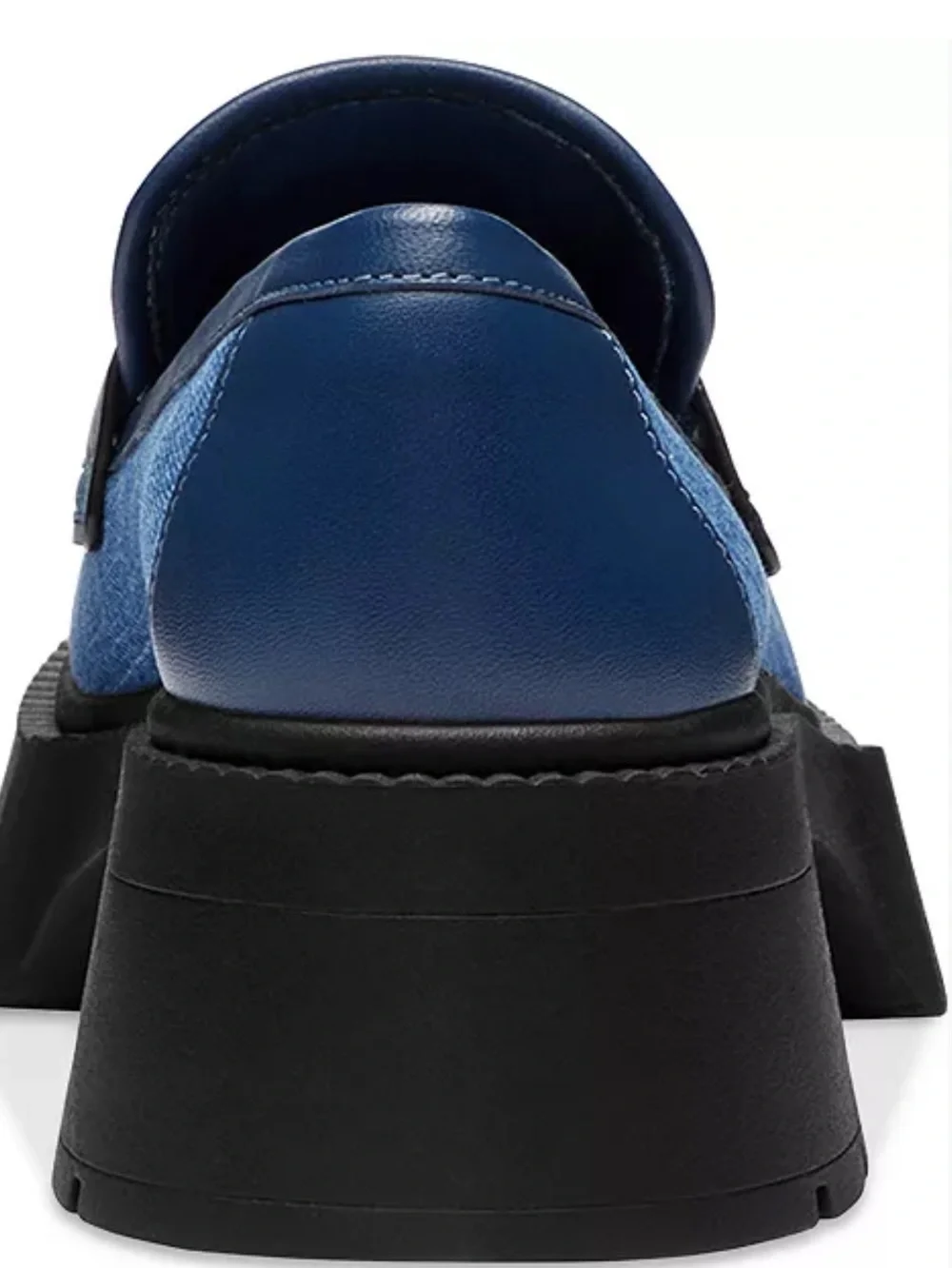 New Coach Leah Platform Loafer Pumps